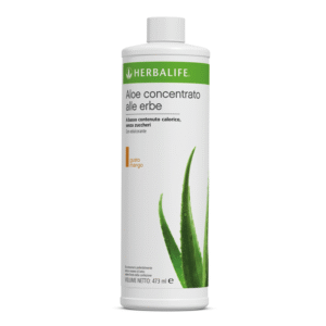 Aloe alle Erbe Herbalife gusto mango bottiglia da 473ml