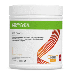 Polvere Beta Heart Herbalife 229g per salute del cuore e benessere cardiovascolare