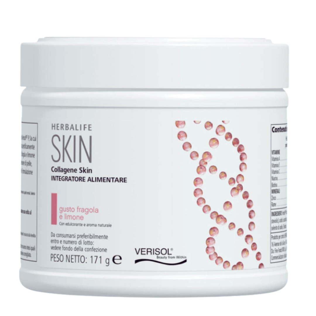 Collagene in polvere Herbalife 171g per pelle compatta, tonica ed elastica
