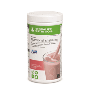 Formula 1 Free Herbalife gusto lampone e cioccolato bianco confezione 500g