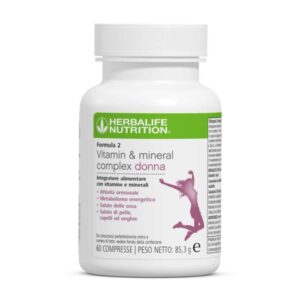 Formula 2 Herbalife Donna – Integratore Multivitaminico Completo