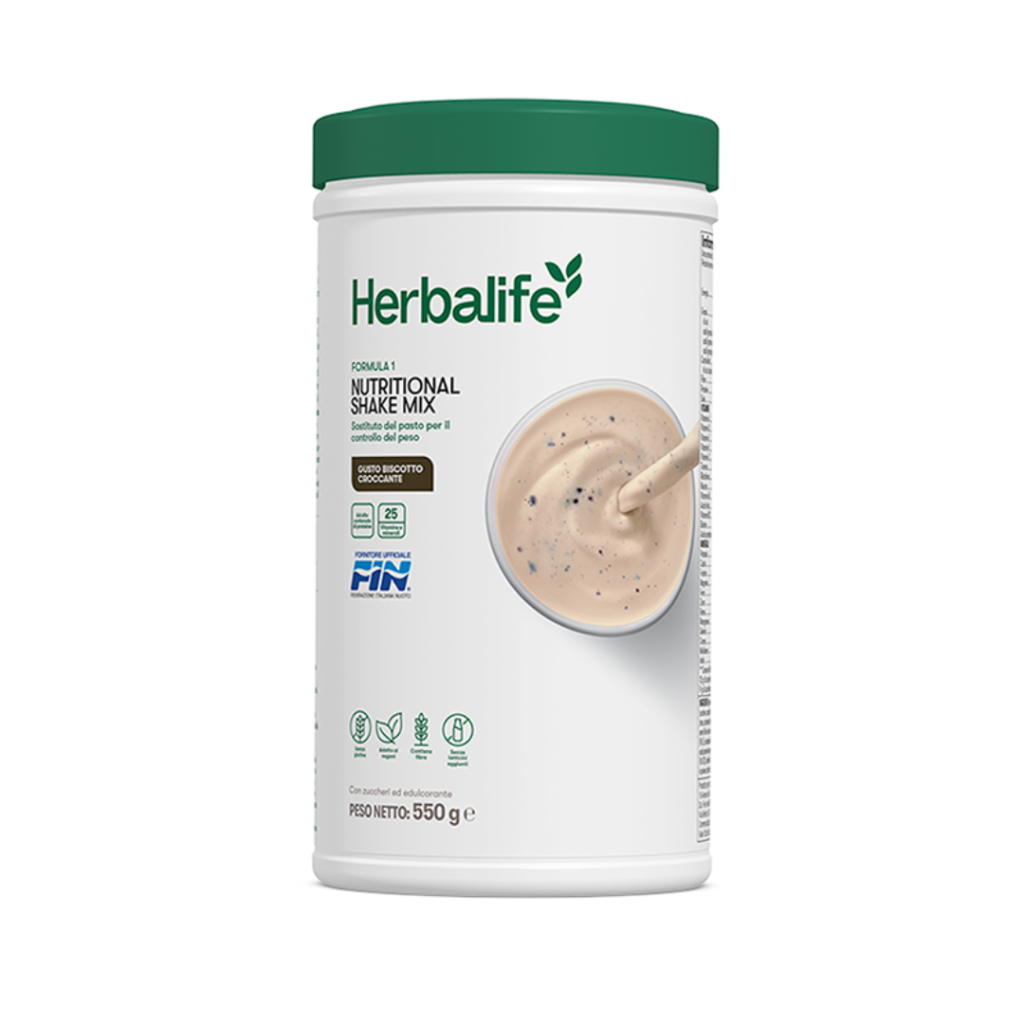 Consulente Herbalife Cosenza con Formula 1 biscotto croccanteBiscotto Croccante per colazione equilibrata e controllo del peso