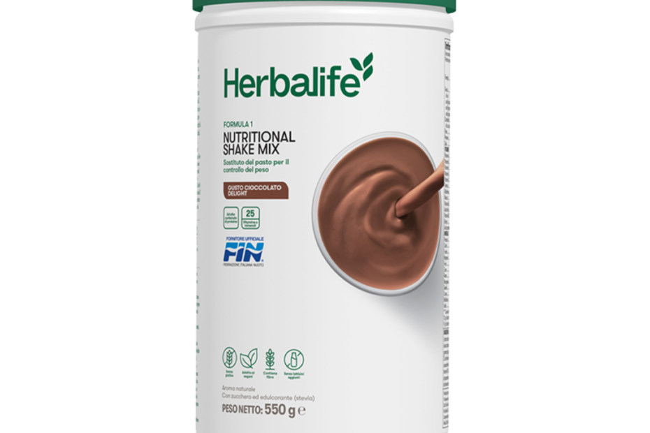 Formula 1 Herbalife, come si prepara
