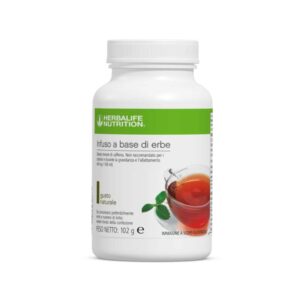 Infuso alle Erbe Herbalife gusto naturale barattolo 102g