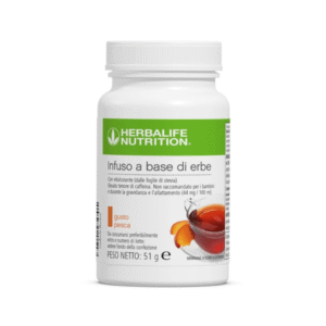 Infuso a base di erbe Herbalife gusto Pesca 50g per energia, idratazione e benessere quotidiano