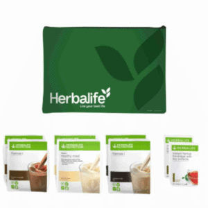 Kit prova Herbalife con prodotti per la colazione equilibrata