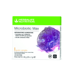 Microbiotic Max Herbalife integratore con probiotici e fibre