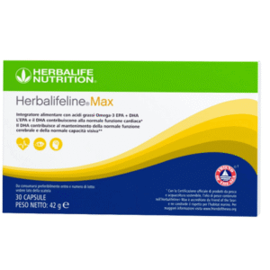 Herbalifeline Max – Integratore di Omega-3 EPA e DHA per cuore e cervello