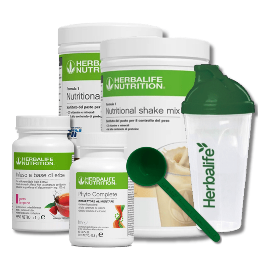 kit Herbalife per perdere peso senza rinunciare al gusto