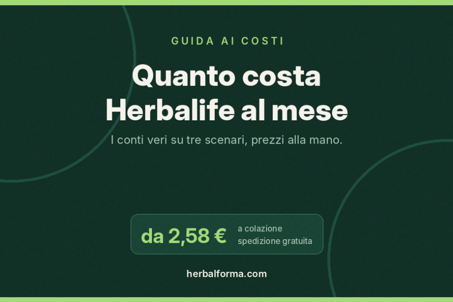 quanto-costa-herbalife-al-mese