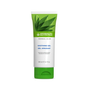 Gel lenitivo Herbal Aloe Herbalife con aloe vera, tubo da 200 ml