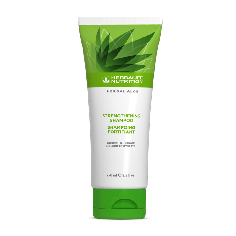 Shampoo fortificante Herbal Aloe Herbalife, tubo da 250 ml