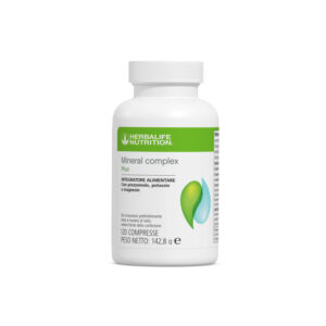 Mineral Complex Plus Herbalife, integratore di minerali da 120 compresse