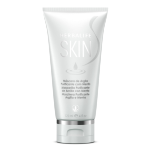 Maschera viso purificante Herbalife SKIN all argilla con menta, tubo da 120 ml