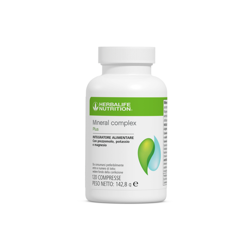 Mineral Complex Plus Herbalife, integratore di minerali da 120 compresse