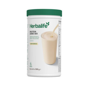 Protein Drink Mix Herbalife gusto vaniglia, barattolo da 588 g per 21 porzioni