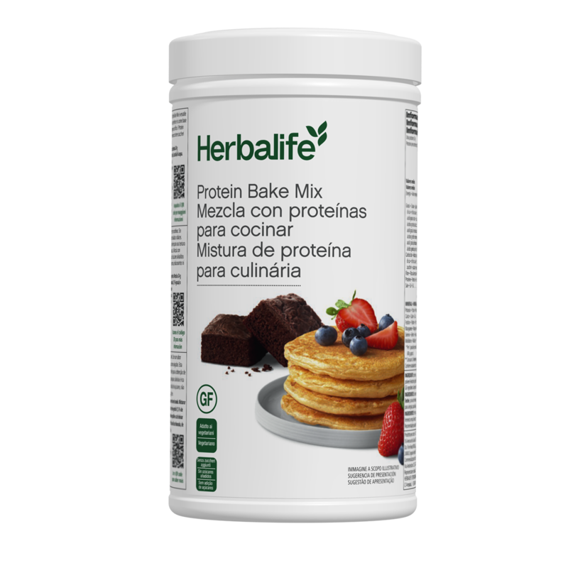 Protein Bake Mix Herbalife per cucinare, barattolo da 20 porzioni