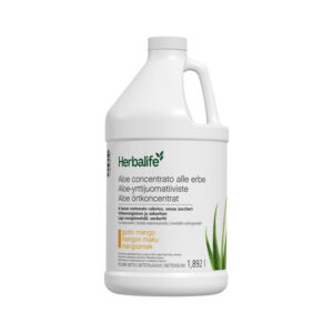 Aloe Concentrato alle Erbe Herbalife gusto mango, formato famiglia da 1,892 litri