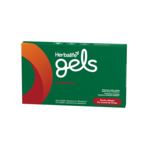 Herbalife Gels CoQ10Vita gusto ciliegia, confezione da 30 gelatine masticabili