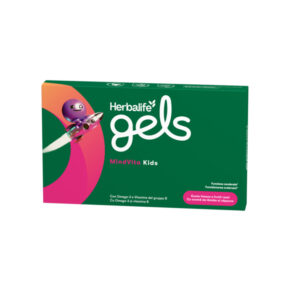 Herbalife Gels MindVita Kids gusto limone e frutti rossi, 30 gelatine masticabili