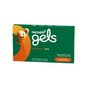 Herbalife Gels NutrientVita Kids gusto tutti frutti, 30 gelatine masticabili