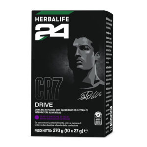 Herbalife24 CR7 Drive gusto bacche di acai, confezione da 10 bustine monodose