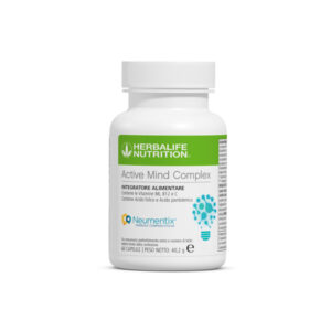 Active Mind Complex Herbalife con vitamine B6, B12 e C, 60 capsule