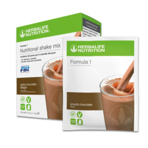 Formula 1 Herbalife gusto cioccolato delight, confezione da 7 bustine monodose