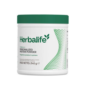 Formula 3 Herbalife integratore proteico in polvere, barattolo da 240 g