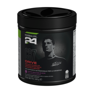 Herbalife24 CR7 Drive gusto bacche di acai, barattolo da 540 g per 20 porzioni